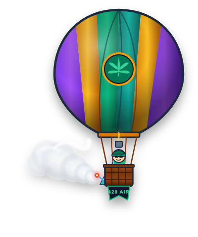 420 Sky Flyby